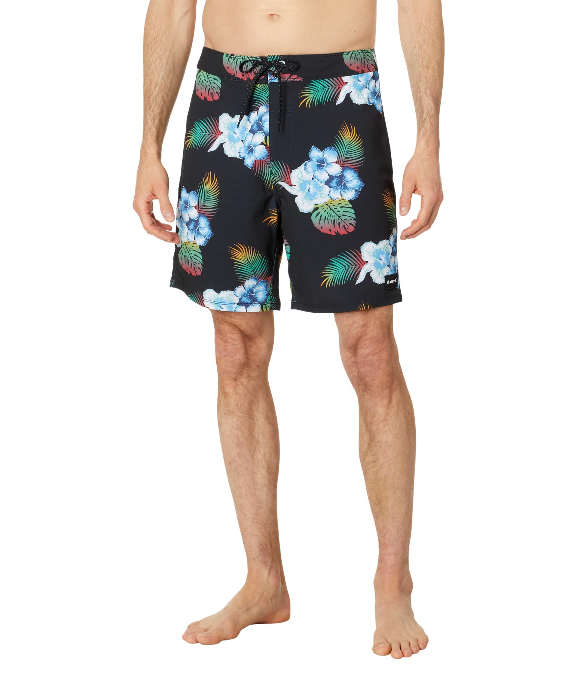 Hurley Boardshort męskie - Phantom-Eco Classic 45 cm czarny, Czarny, 164