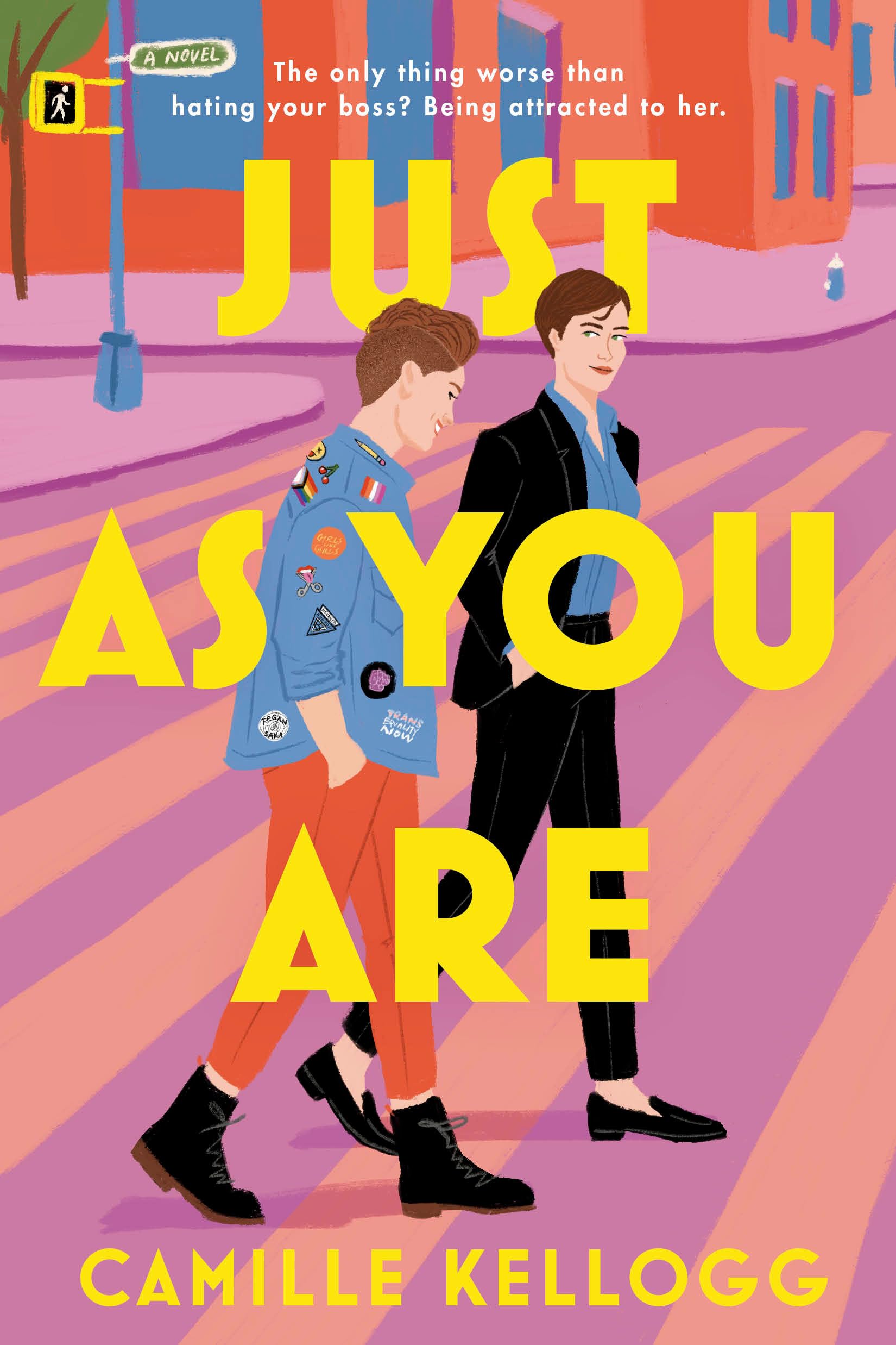 Just as You Are: A Novel (Dial Delights)