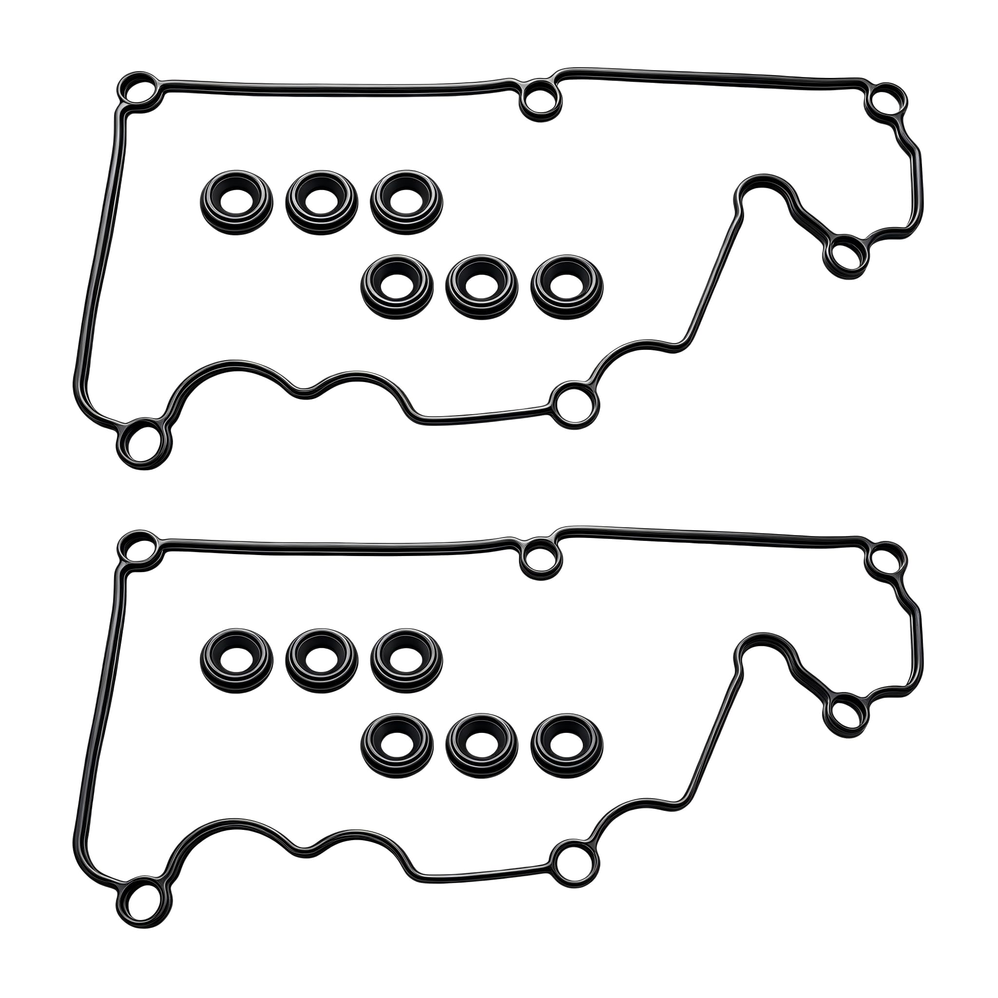 HiSport VS50646R Engine Valve Cover Gasket Set