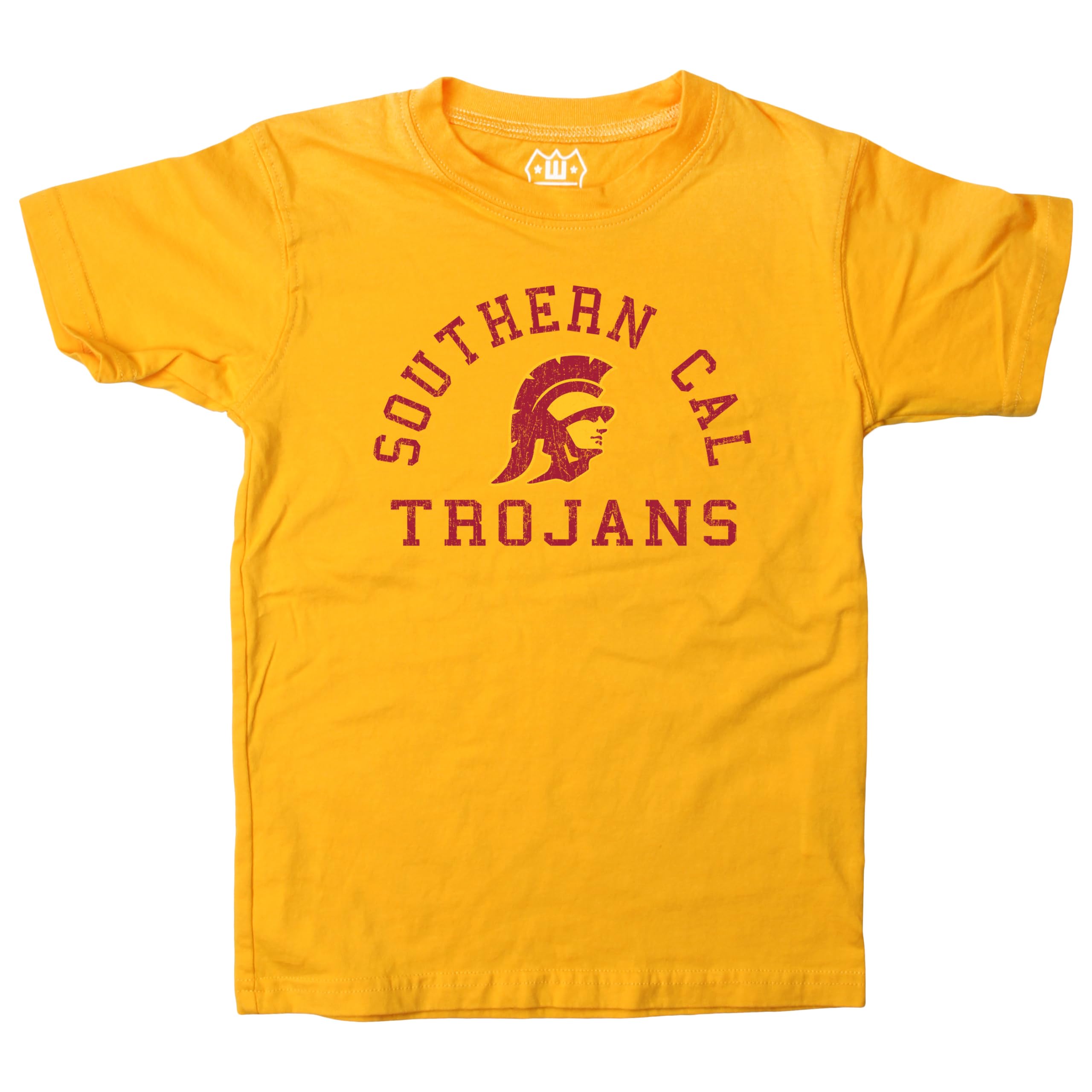 Wes and Willy NCAA Kids S/S Organic Cotton Tee Shirt, North Carolina Tar Heels, L, NC Blue — view 118