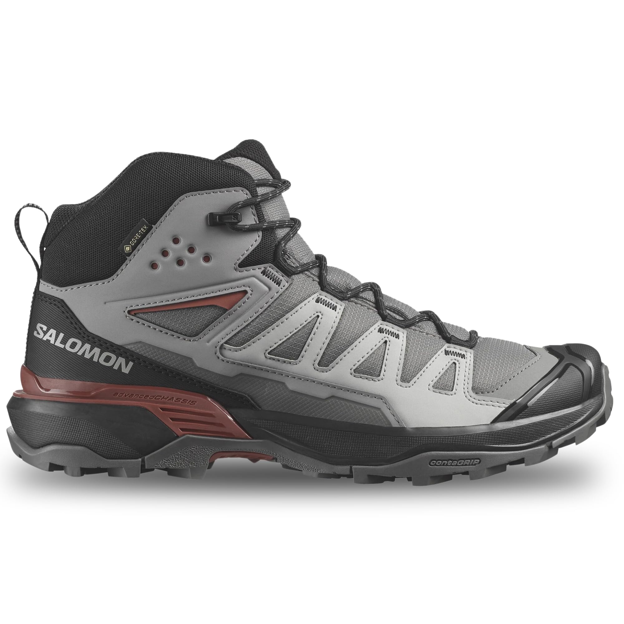 SALOMON X ULTRA 4 MID WIDE GTX - Obuwie turystyczne męski
