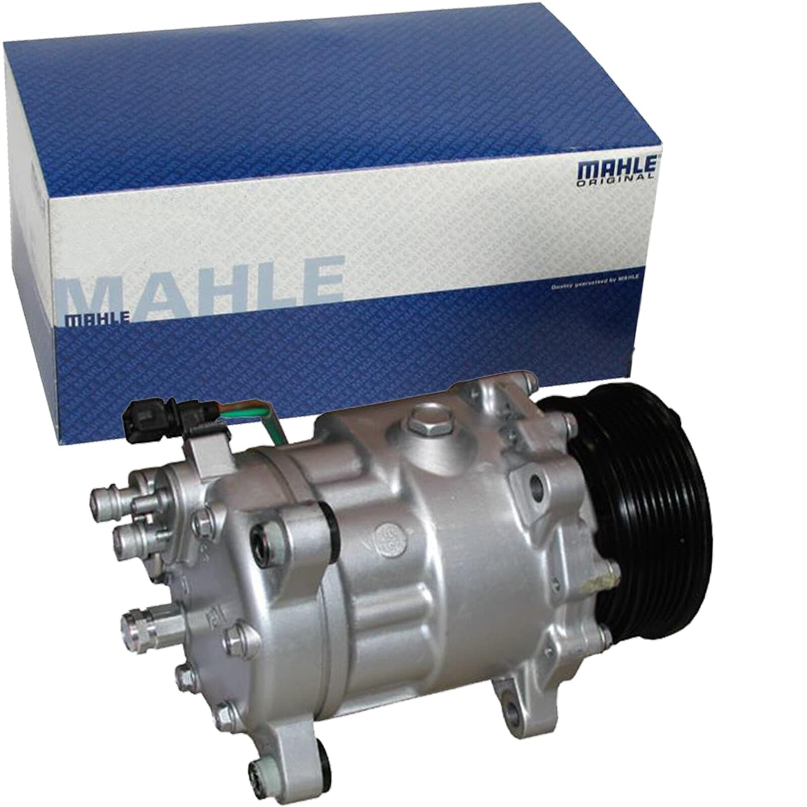 MAHLE Compressore, Climatizzatore ACP61000S Compatibile con: SEAT AROSA, VW LUPO I, POLO, POLO III