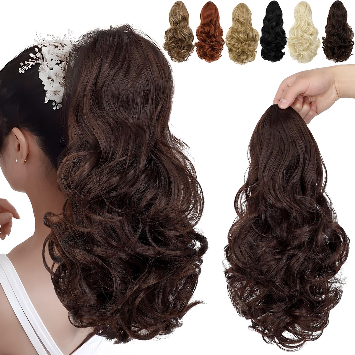 FELENDY Ponytail Extension