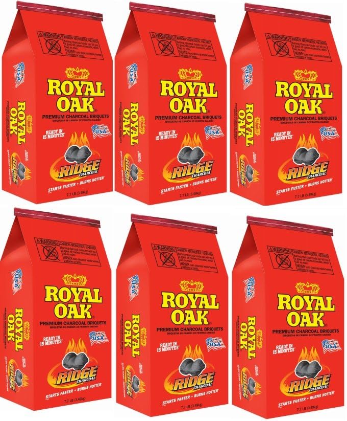 Briquettes Royal Oak 7.7 Lb Bg