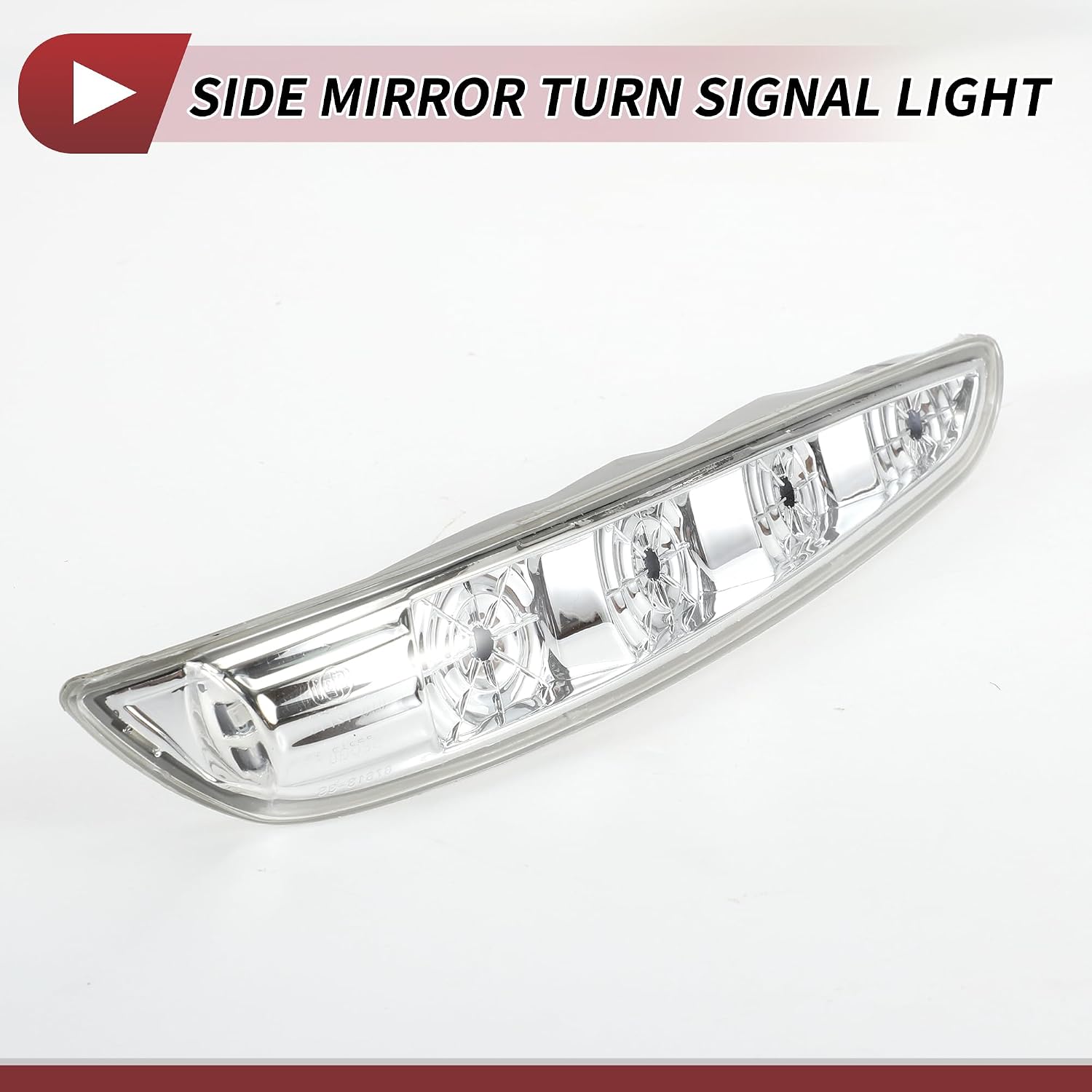1 Pcs Car Mirror Turn Signal Light for Hyundai Sonata 2011-2015 Right LED Trun Signal Light Lamp No.876233S000
