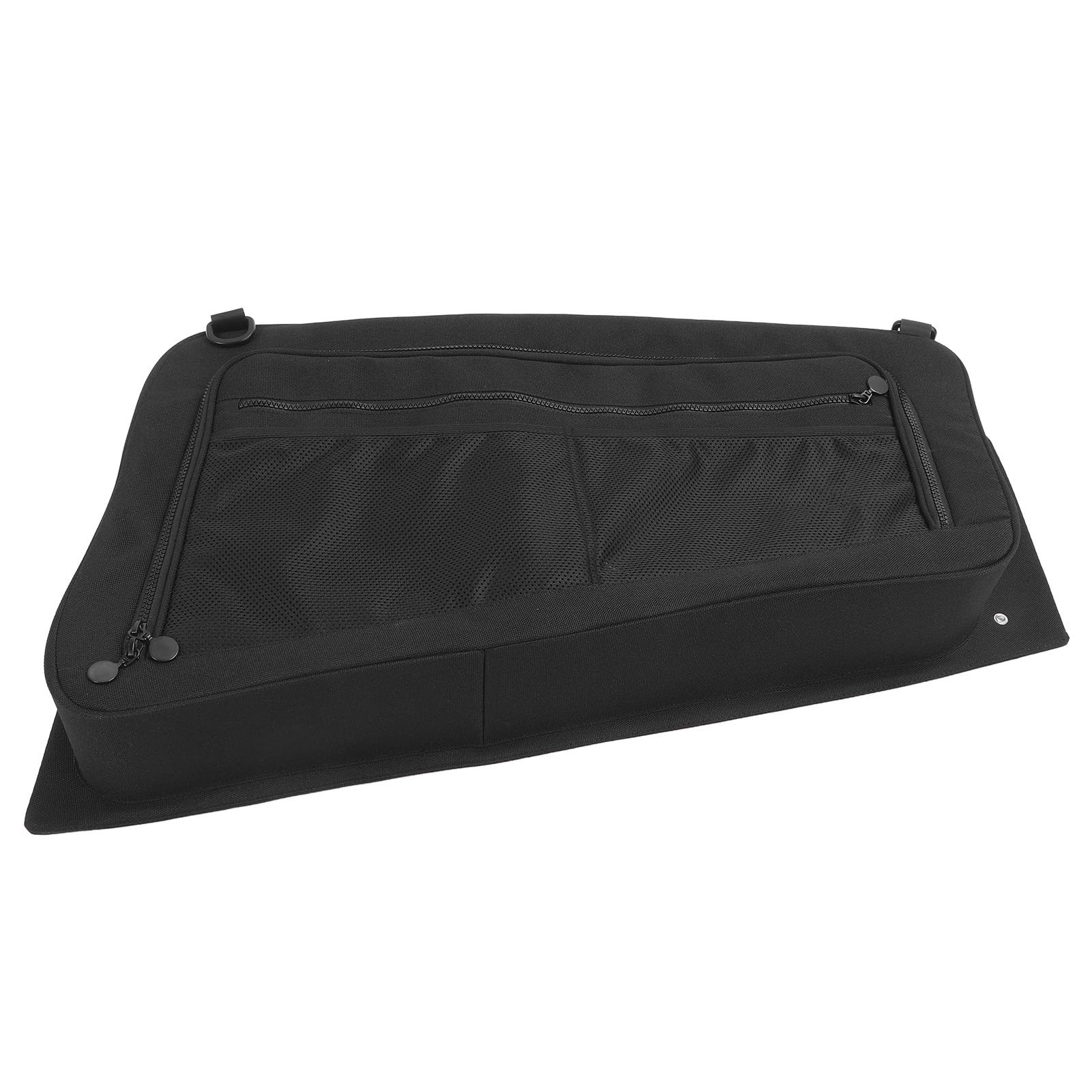 Aramox Bolsa de Almacenamiento para Ventana Trasera de Coche, Tela Oxford 1200D con Ventosas para una Fácil Instalación, Organiza Elementos Esenciales para Viajes por Carretera y Uso Diario (Ventana