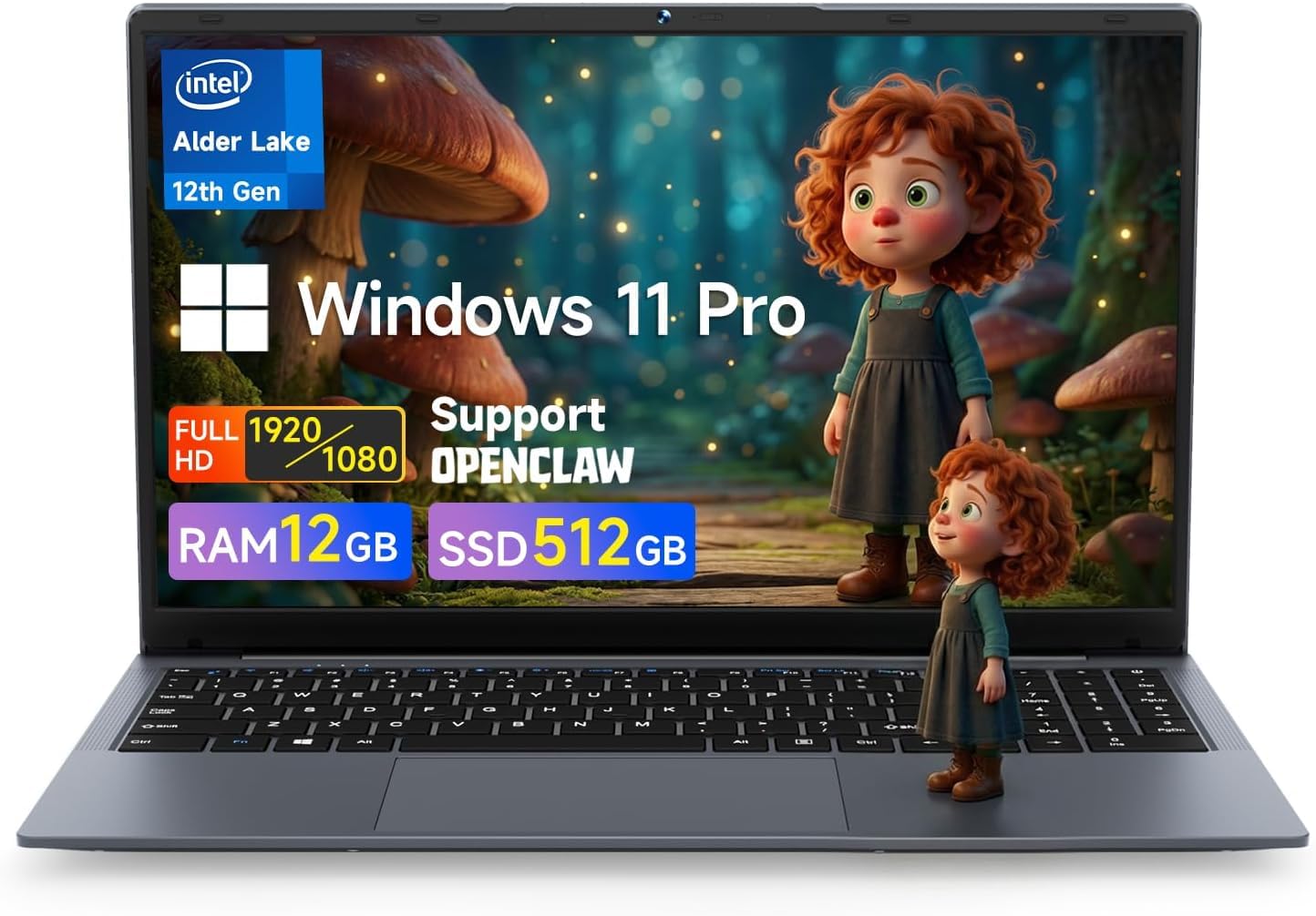 Amazon.co.jp: 2026夏新登場 ノートパソコン 15.6インチ【Intel N95