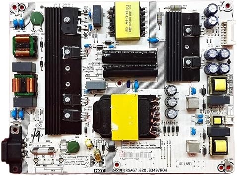Power Supply Board Power Board For TV RSAG7.820.8349/ROH LC-58Q7370U LC-55Q7530U LC-58Q7330U_58Q620U