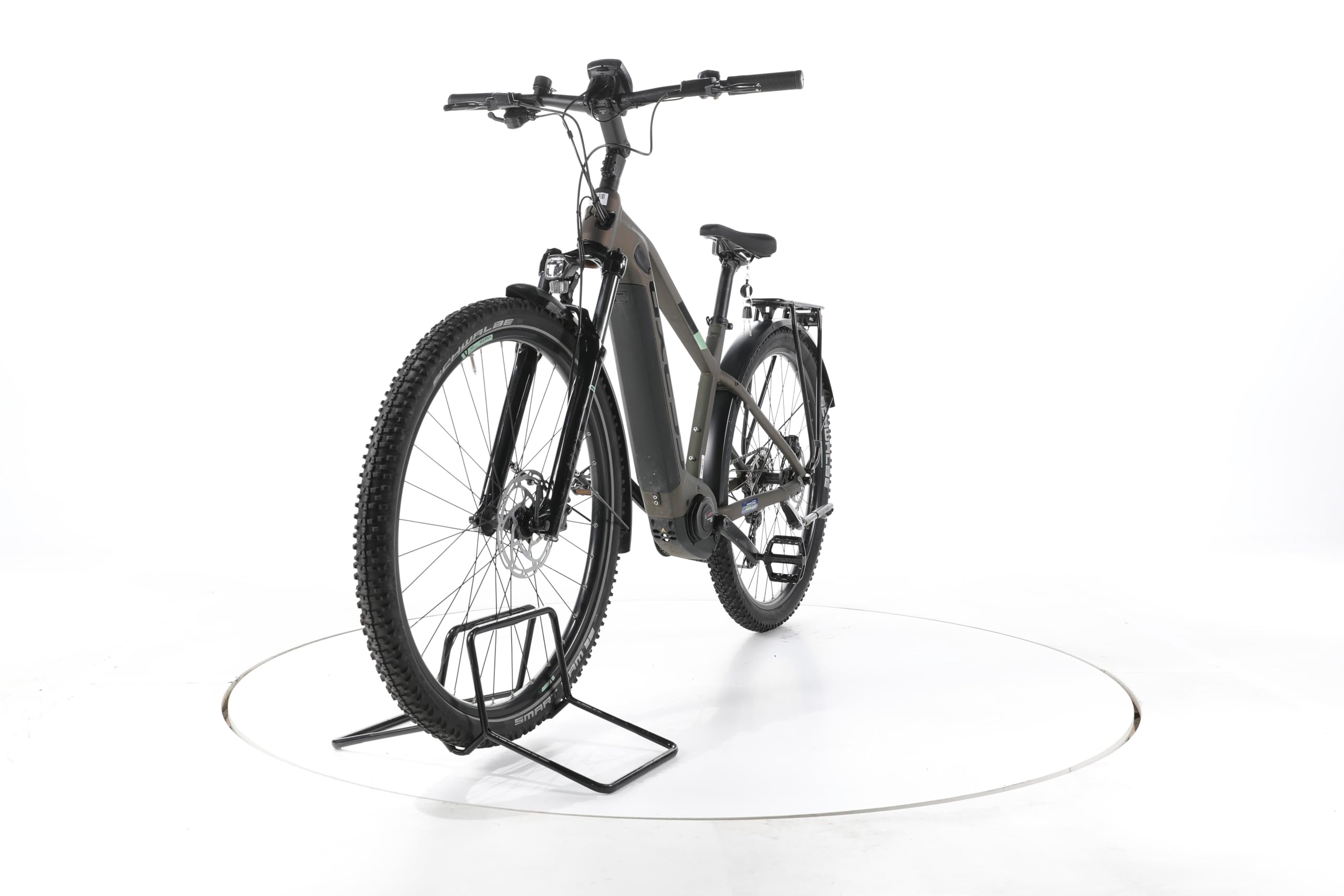 Axess E Bike Scree 29 Trekking E-Bike Herren 29 Zoll Elektrofahrrad, 85 Nm 625 Wh, 9 Gänge, Hydraulische Scheibenbremse 165-180 cm grau (Generalüberholt)