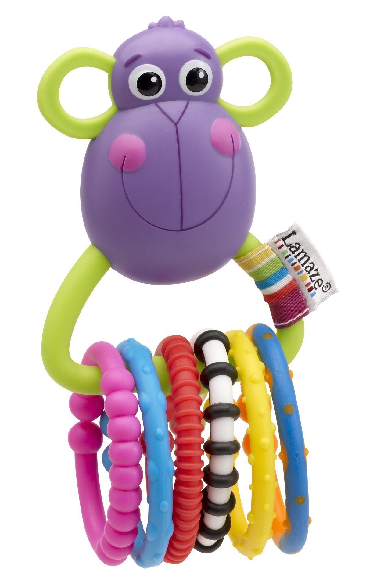 Lamaze Monkey Link Set