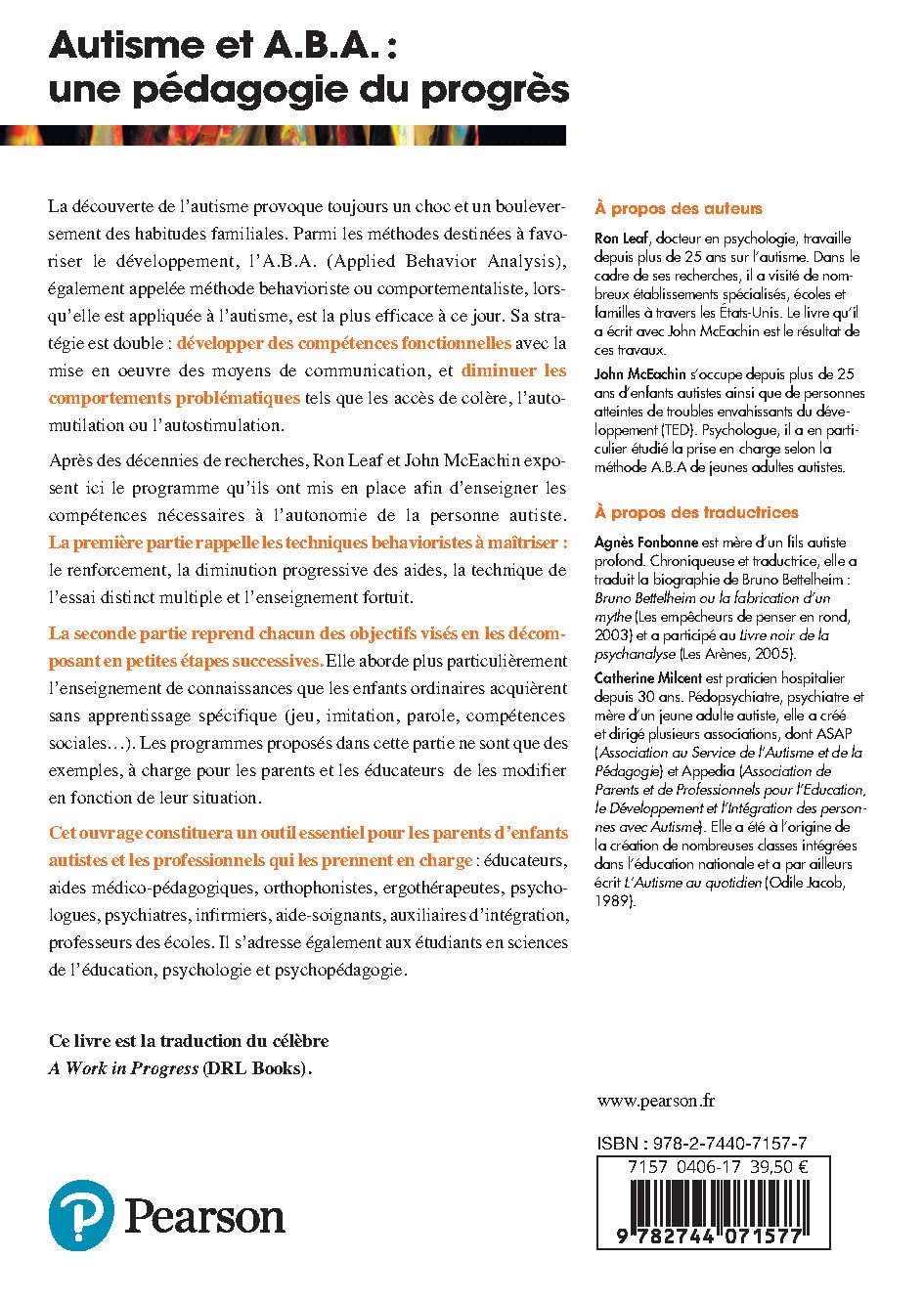 Autisme et ABA: une pédagogie du progrès