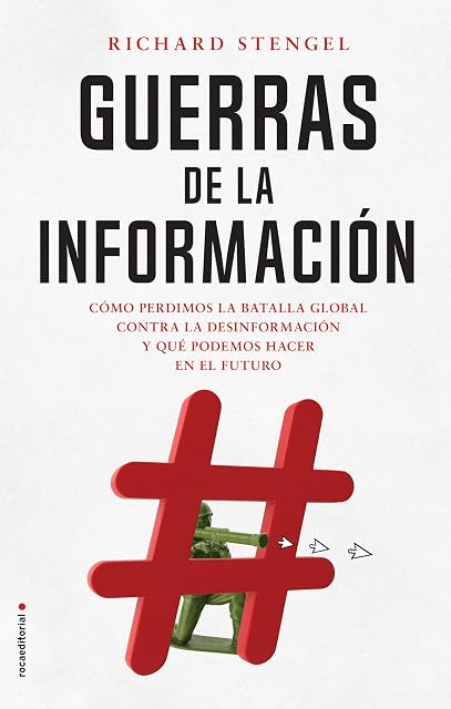 Portada de Guerras de la información