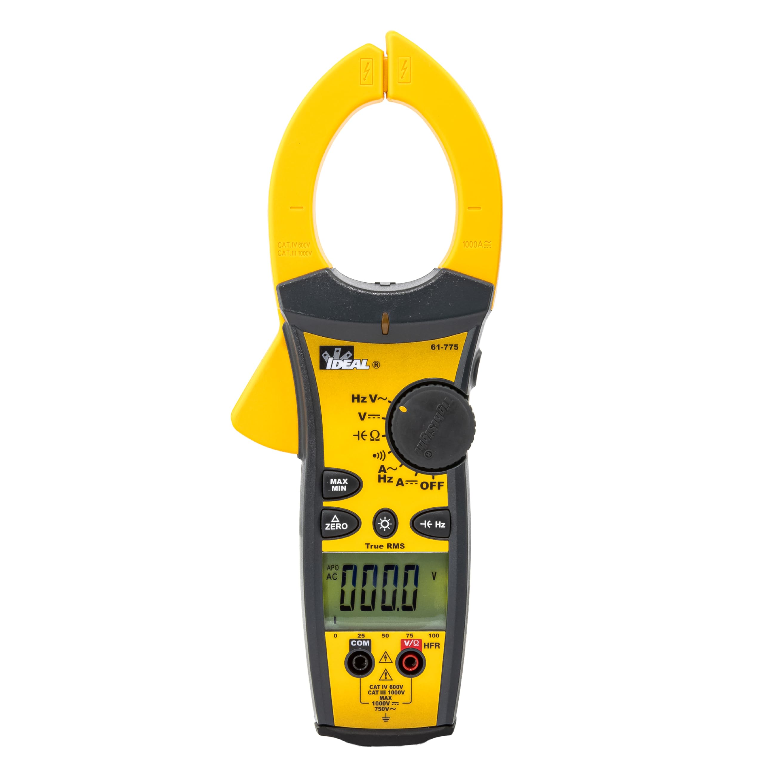 IDEAL INDUSTRIES INC. 61-775 1000 Amp TightSight Clamp Meter AC/DC