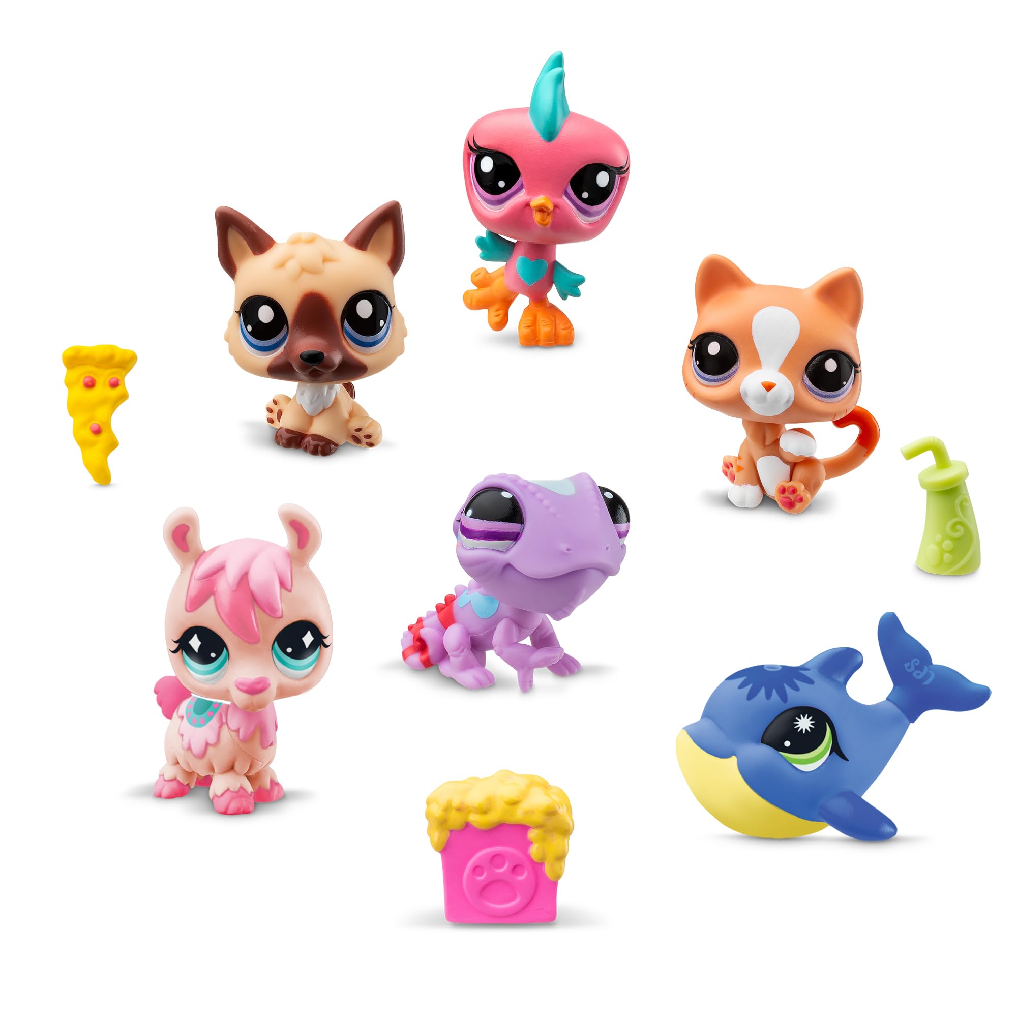 Littlest Pet Shop Bandai Playful Pet Hotel, 5cm tall - Image 4