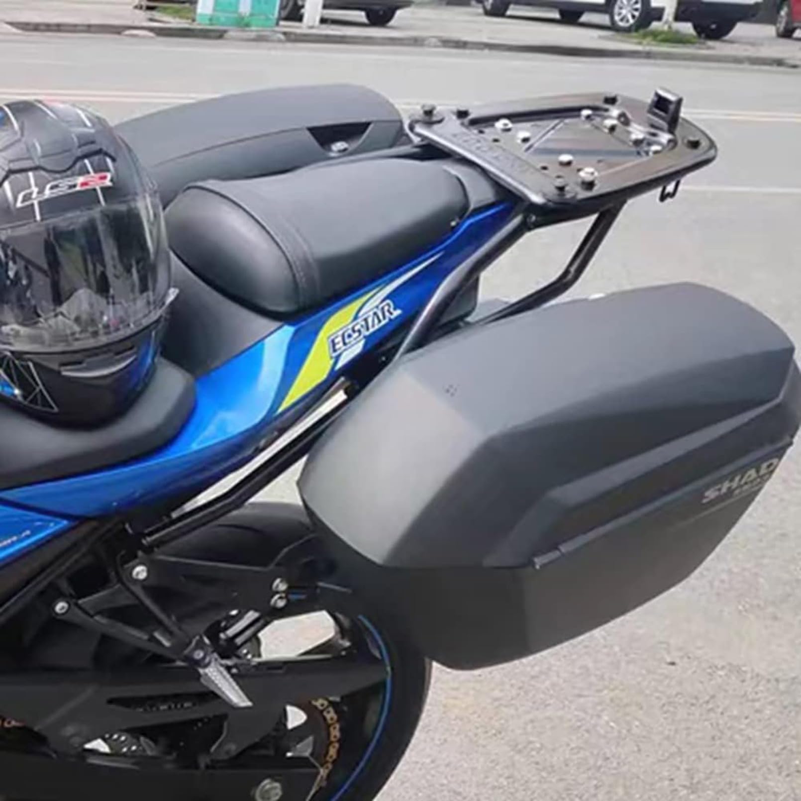Amazon | スズキ 用 リア キャリアGSX250R ブラック 黒 スチール 製 Amazon | スズキ 用 リア キャリアGSX250R ブラック 黒 スチール 製