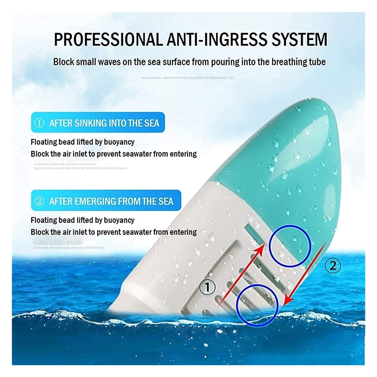 Maschere subacquee, maschere , antiappannamento, integrali for lo snorkeling, attrezzatura for nuoto e , for adulti bambini