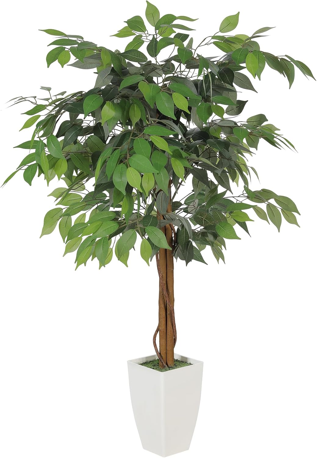 FEELEAD 人工観葉植物 フェイクグ