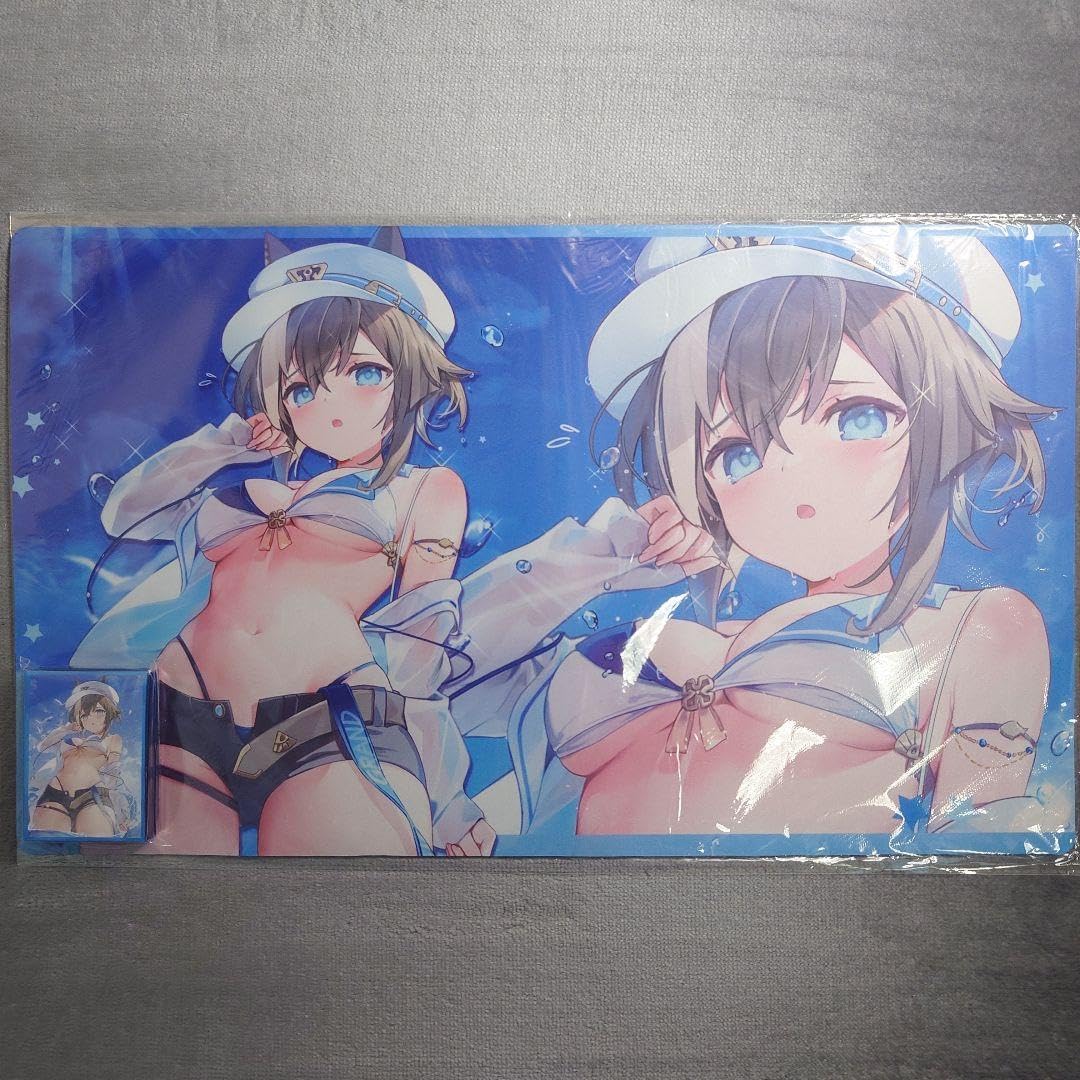 α3 うま 娘 水しぶき水着 シュヴァルグラン スリーブプレイマット