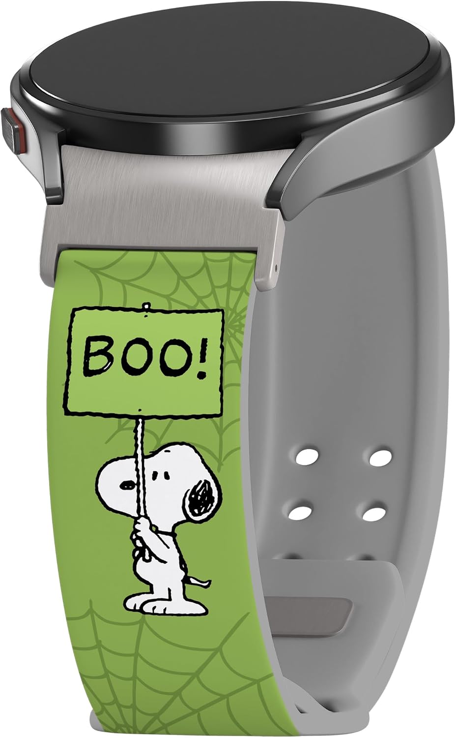 Affinity Bands Peanuts Halloween HD Watch Band Compatible with Samsung Galaxy Watch 4-7