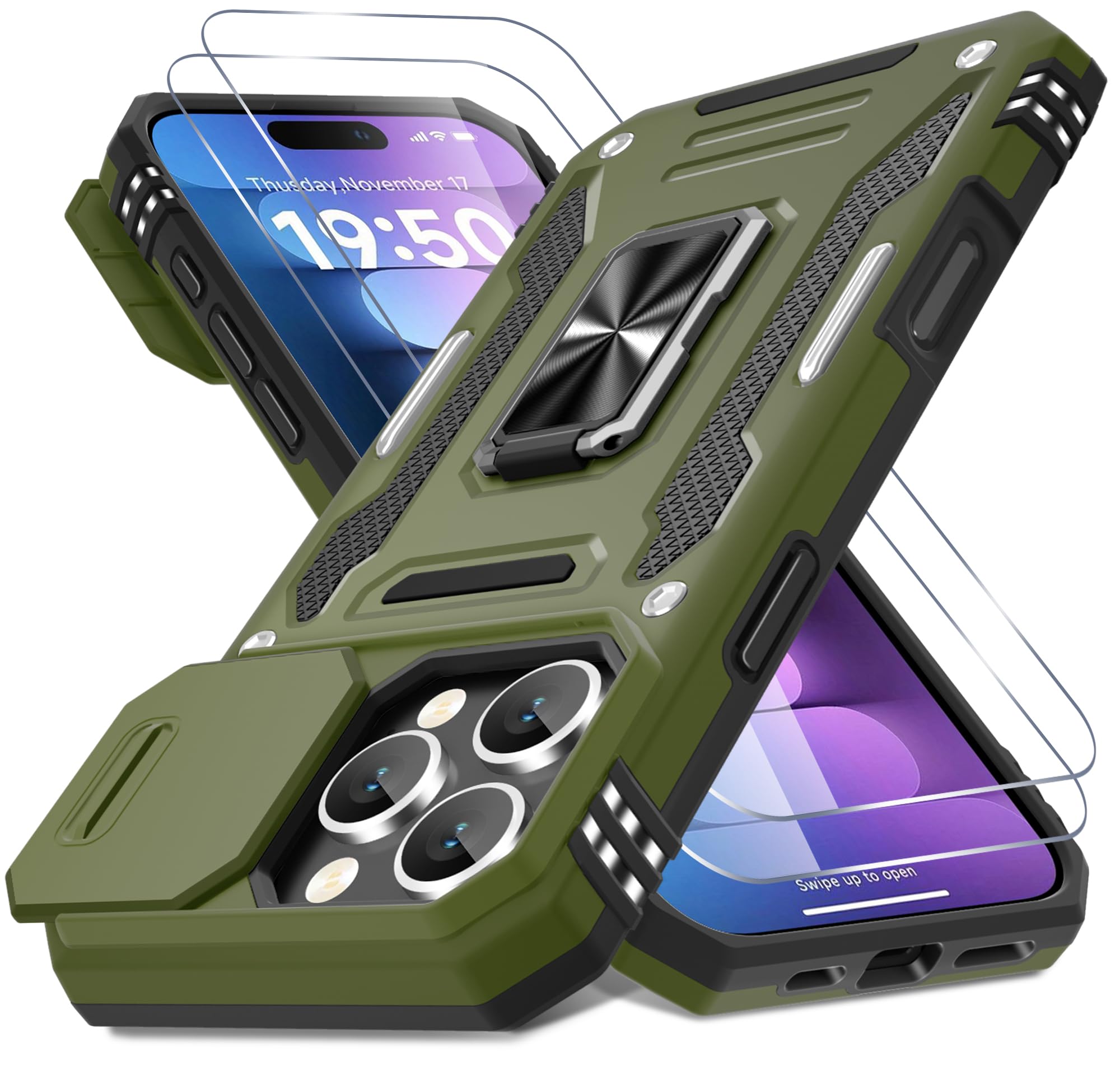 Coque iPhone 16 Pro avec clapet caméra pour éviter les rayures d'objectif - 8