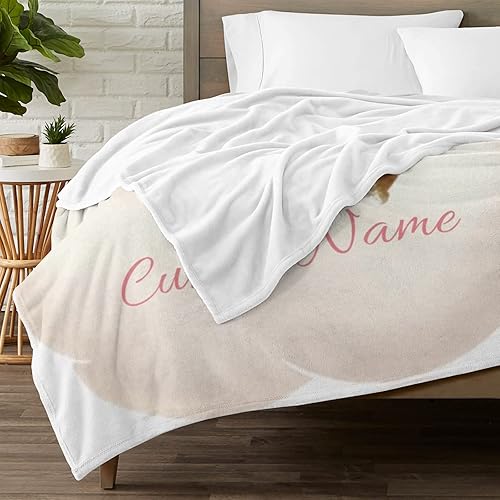 Miniatura 10 de Mantas de bebé personalizadas con nombre, manta de nombre de bebé, mantas de bebé personalizadas para niñas con nombre, niños, niñas, el mejor