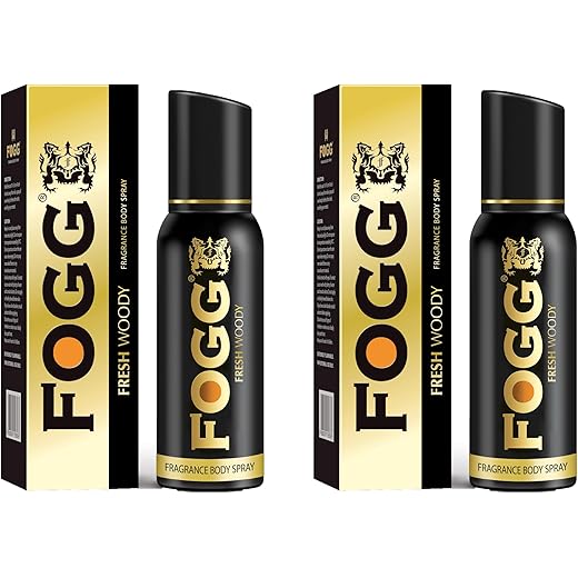 FOGG Fresh Deodorant - Woody Black Series