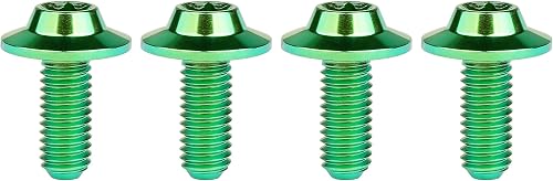 Wanyifa Titanium M5 M6 10 12 15 20 25 30 35mm Torx Head Bolt