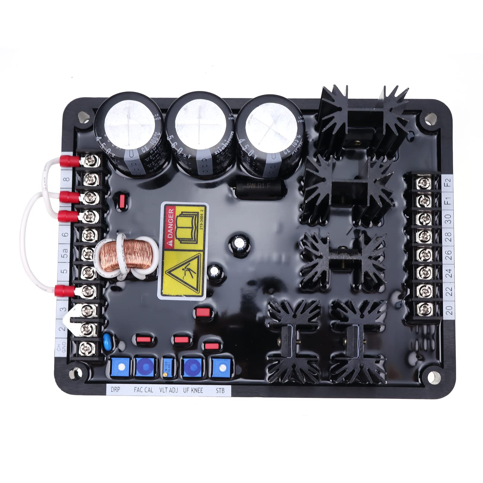 Amazon.com: FridayParts VR6 Automatic Voltage Regulator 365-2076