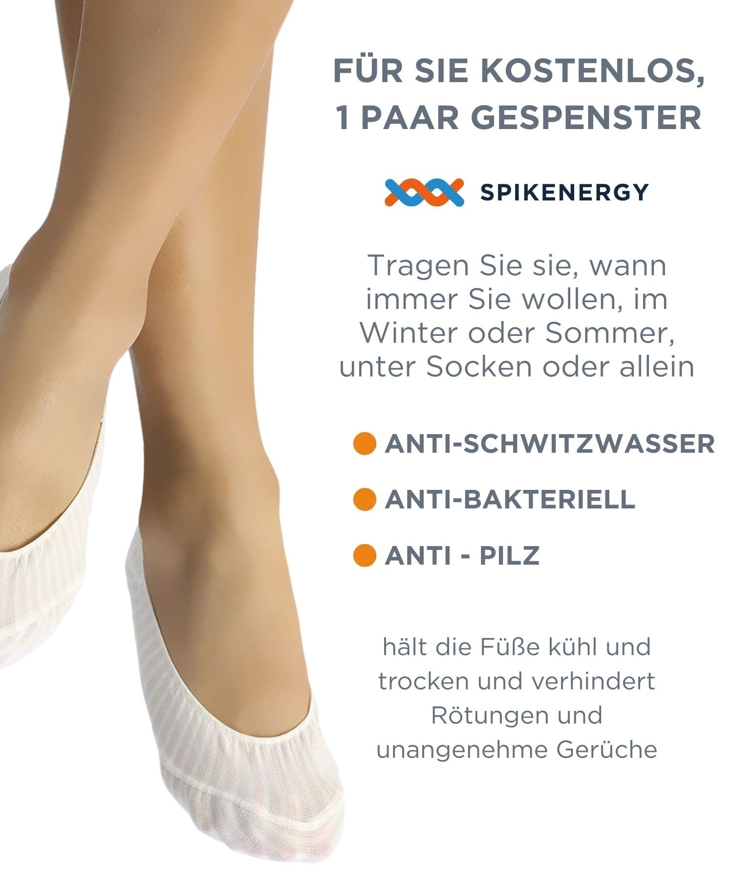 Spikenergy Ellenbogenbandage Elektro-Magnetotherapie - Tennisarm Bandage, für Tendonitis, Epicondylitis, 2 kostenlose antimykotische Socken Steuerlich absetzbares Medizinprodukt, Made in Italy, Blu, M