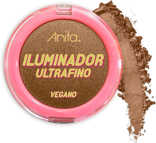 Anita Po Iluminador E Bronzeador Micronizado Vegano - Ai4-970