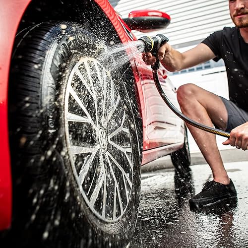 Miniatura 5 de Stoner Car Care 92207 Limpiador de ruedas de 16 onzas, cuidado de neumáticos y ruedas, gel espumoso de limpieza profunda que disuelve el polvo de