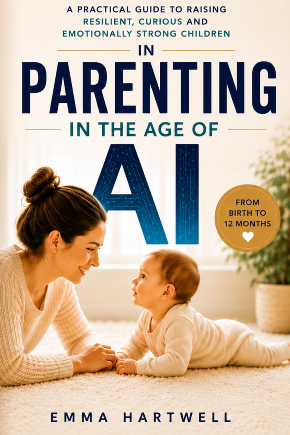 Parenting in the Age of AI: Subtitle: A Practical Guide to Raising Resilient, Curious and Emotionally Strong Children