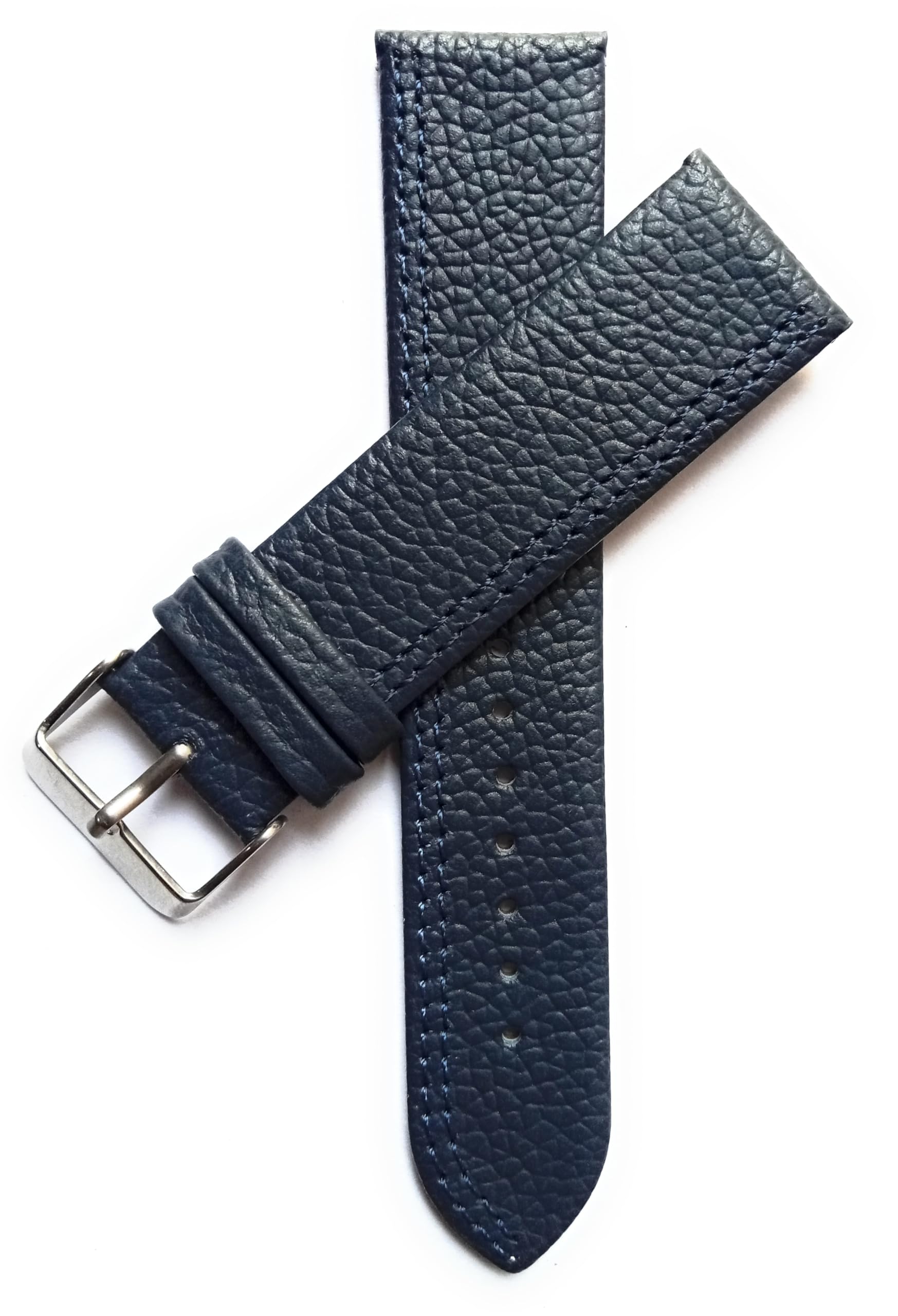 20mm Leather Watch Straps With Quick Release Pins, Genuine Leather Blue Colour Watch Strap (B0D9YPYLPL) Amazon Price History, Amazon Price Tracker