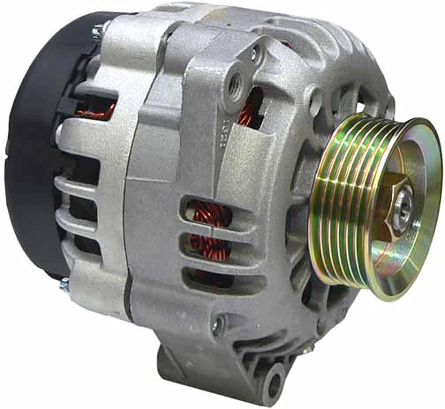 DB Electrical 400-12107 Alternator Compatible With/Replacement For Chevy S10 Pickup Truck 2.2L 1998 1999 2000 2001 2002 2003 Gmc Sonoma S10 Pickup, Hombre 1998 1999 2000 321-1433 321-1818 RM1243
