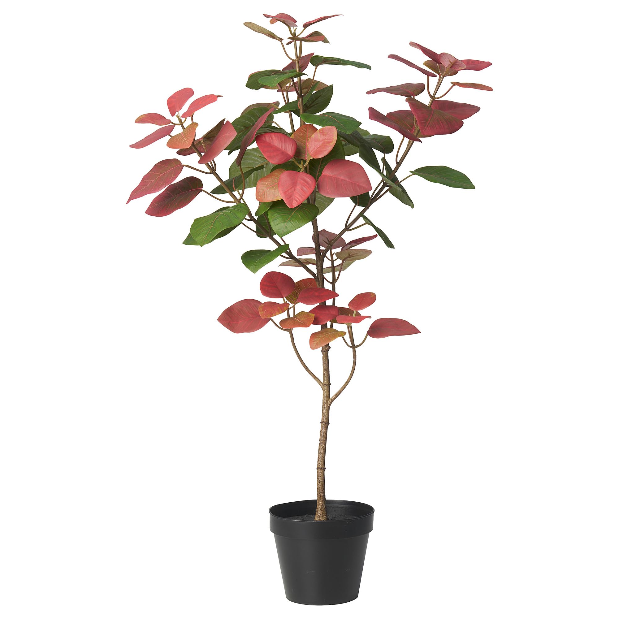 Fejka plante artificielle en pot sur votre terrasse arbre fumé déco balcon durable