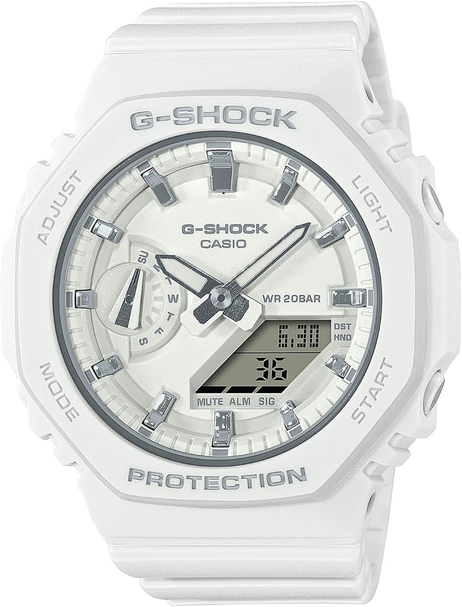 GMAS2100-7A White/Silver One Size