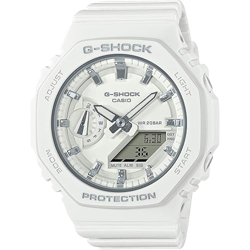G-Shock GMAS2100-7A White/Silver One Size