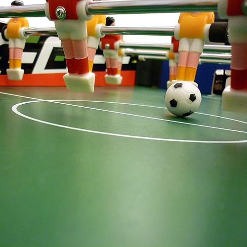 Vista 3 de Sport1 - Balón de fútbol con patas para interiores, tamaño mediano, 38.6 x 16.5 x 24.8 in, tarjeta de casa con 8 varillas pasantes, marcadores