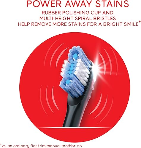 Miniatura 3 de Colgate Optic White Pro Series - Cepillo de dientes de batería color negro