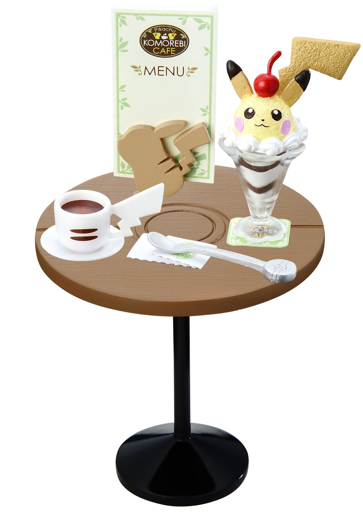 Amazon | ピカチュウの木漏れ日カフェ フルコンプ 8個入 食玩