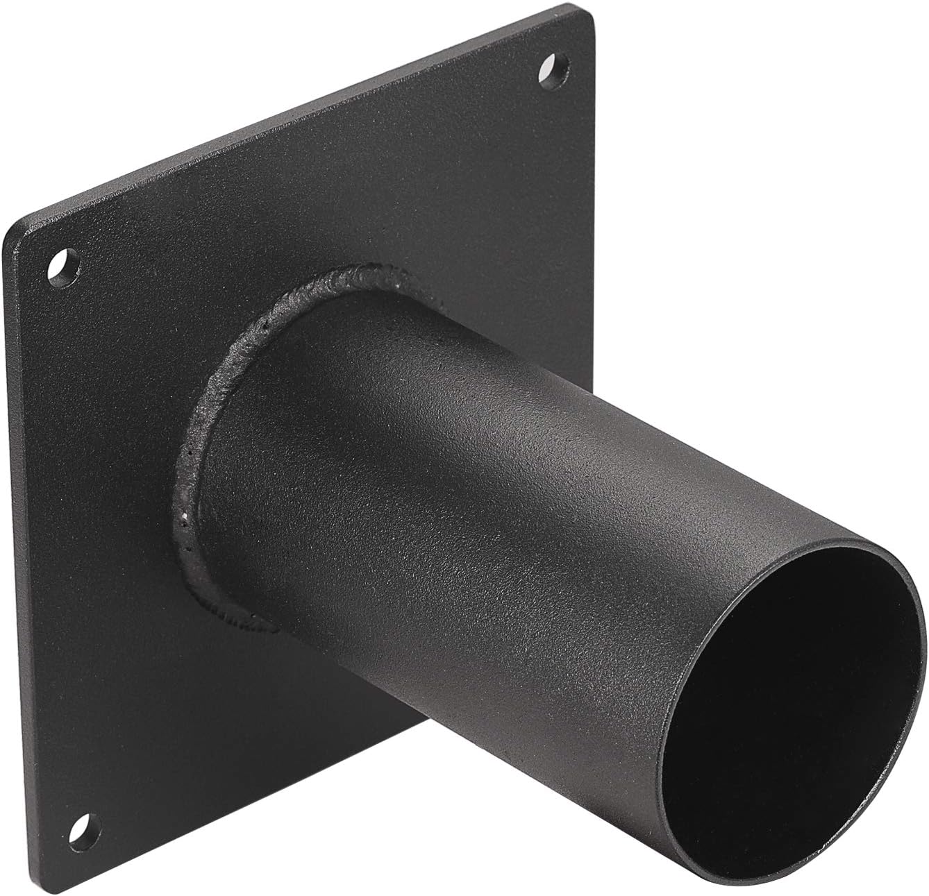 Straight Arm Wall Mount Bracket for Slip Fit Lights (2 3/8inch), Slip Fitter Tenon Adaptor,for Slip Fit Shoebox Ligh