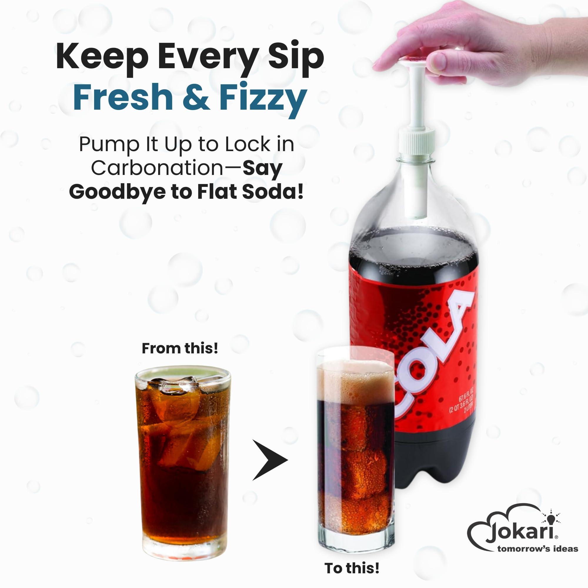 Jokari Fizz Keeper - Restore Soda Fizz! -3 Jokari Fizz Keeper - Restore Soda Fizz! -3