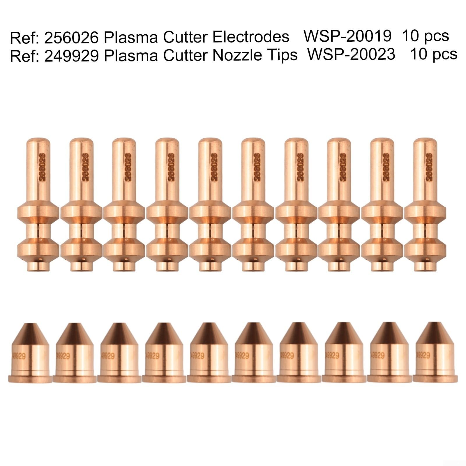 20 per punte ed Elettrodi per Taglierina per spectrum 875 20