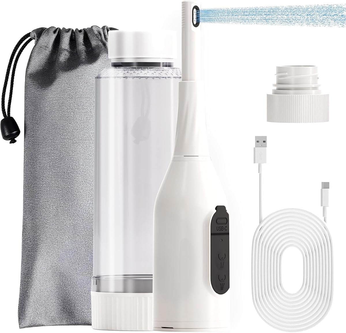 Dual-Mode Travel Bidet