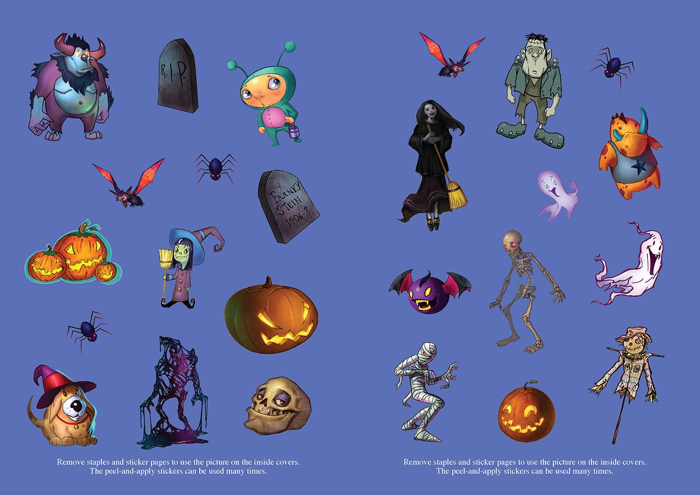 Haunted Halloween Sticker Activity Book (Dover Little Activity Books: Halloween) image 5