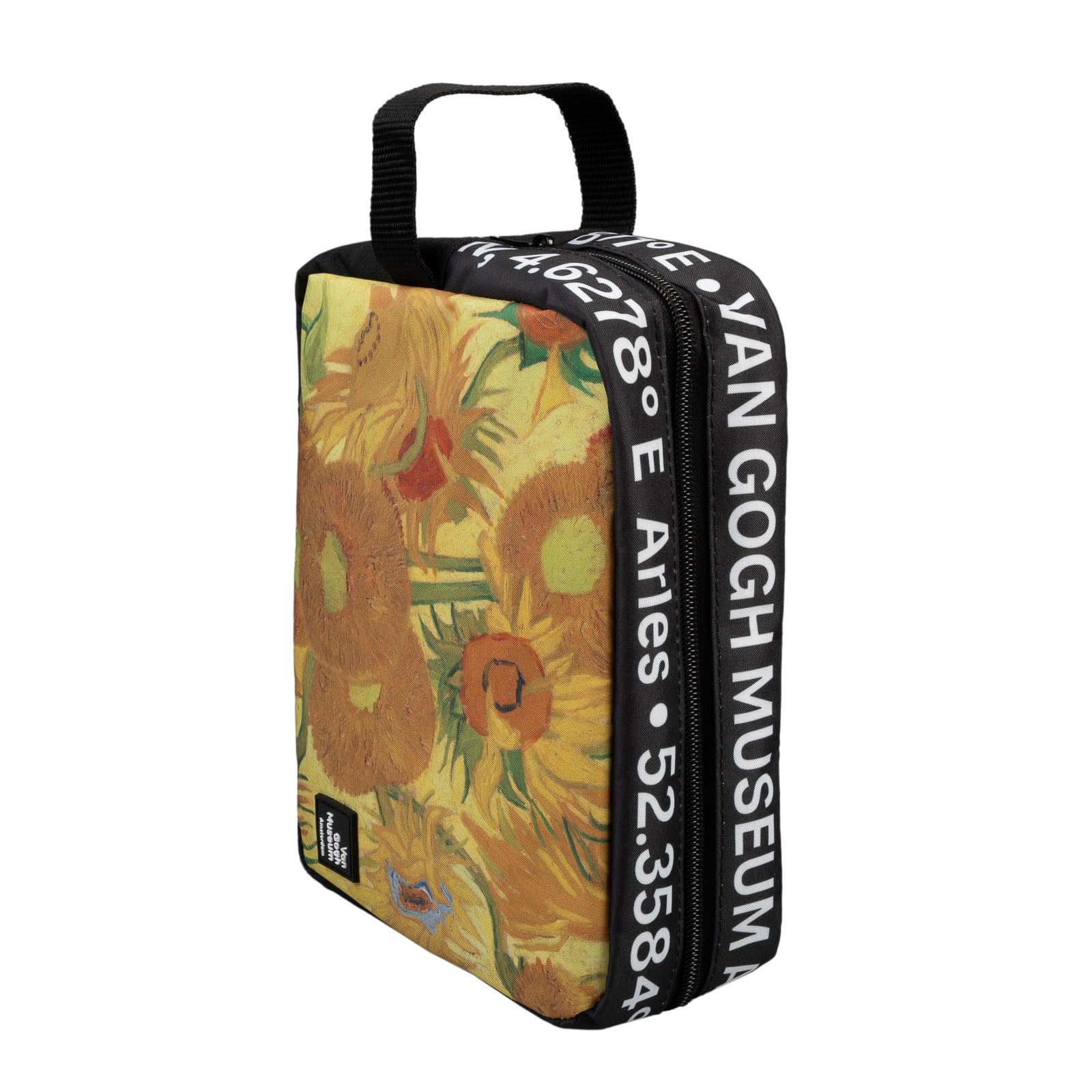 Grupo Erik Cosmetic Bag Van Gogh Museum | Cosmetic Case, Large Pencil Case, Cosmetic Pouch, Travel Toiletry Bag | Van Gogh Gifts Under 15 Pounds, Art Gifts For Women & For Men