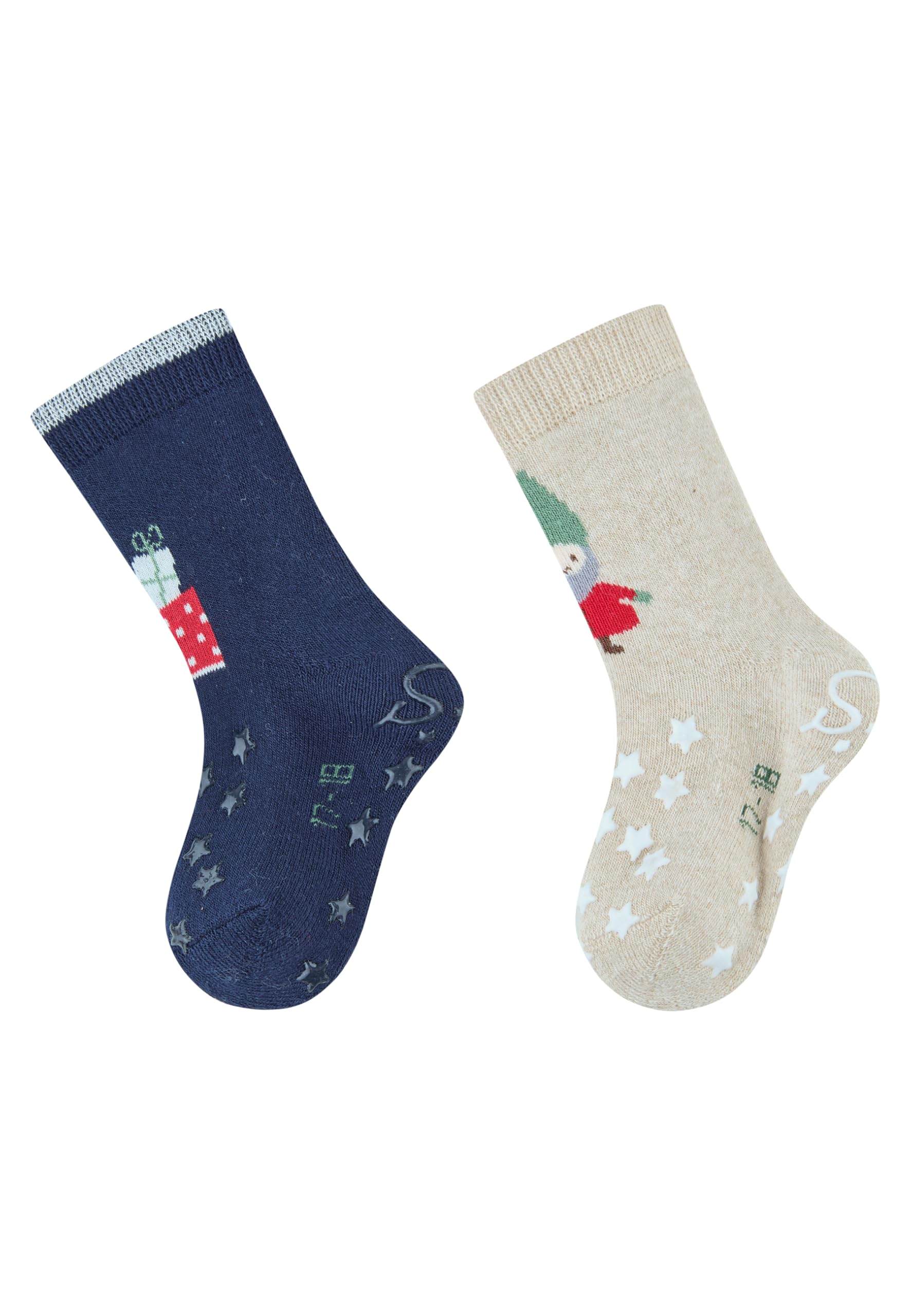 Sterntaler Unisex Abs Krabbelsocken Doppelpack Wichtel ABS Krabbelsocken DP Wichtel