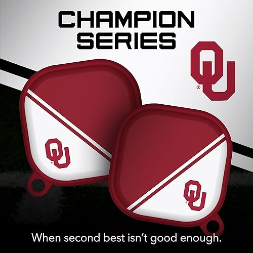 Miniatura 2 de Affinity Bands Oklahoma Sooners Champion Series HDX Case Cover Compatible with Samsung Galaxy Buds Pro