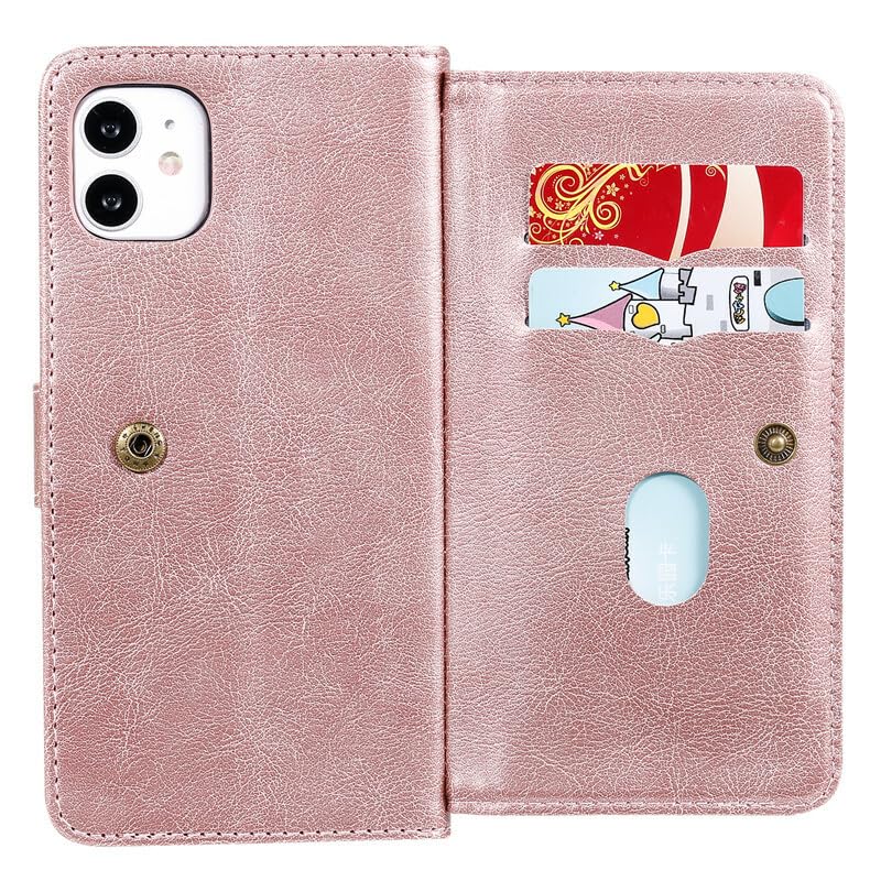 Coque cuir iPhone 16 vert foncé idéale pour libérer vos poches en voyage