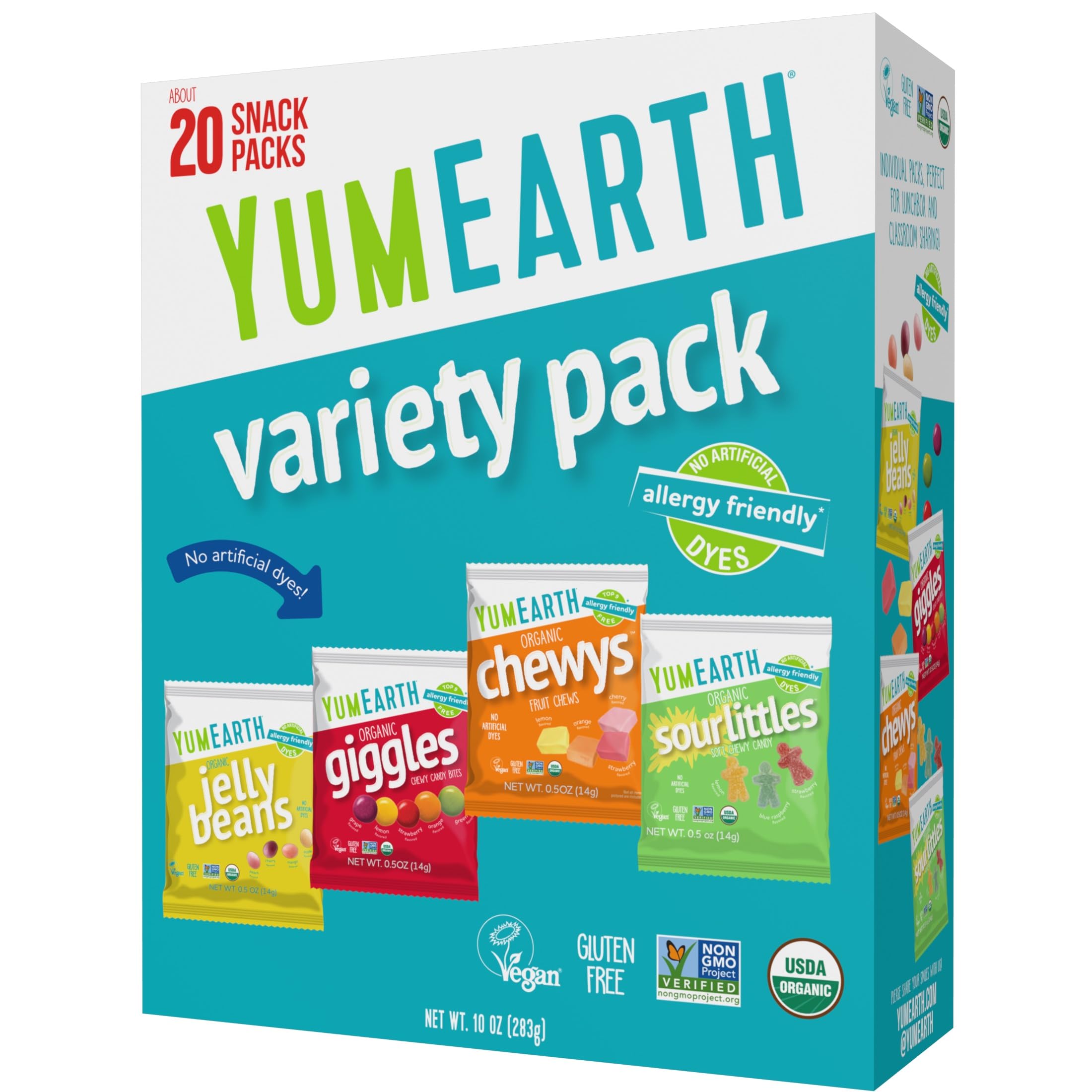 YumEarth Organic Variety Box
